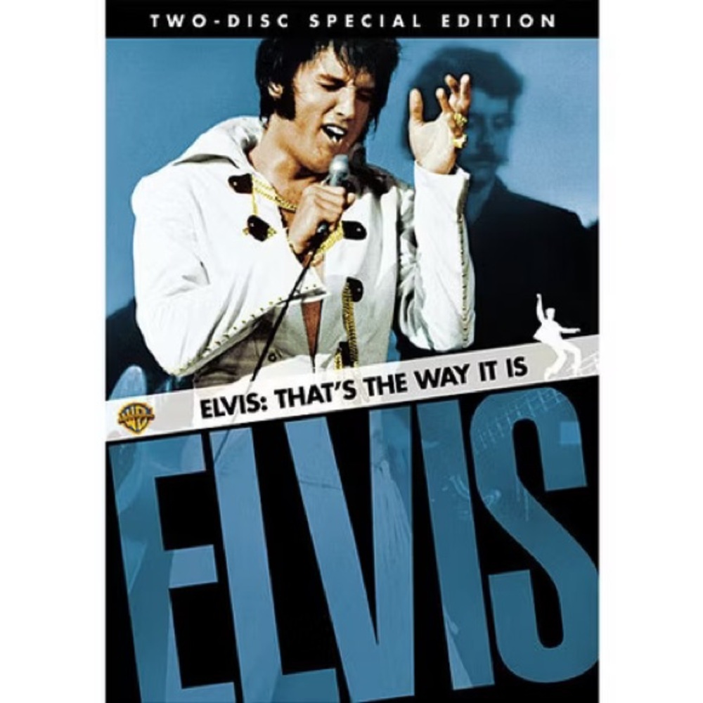 Elvis Presley “That`s the Way it is” 2-Disc Special Edition DVD! Factory Sealed!